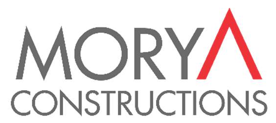 morya construction logo